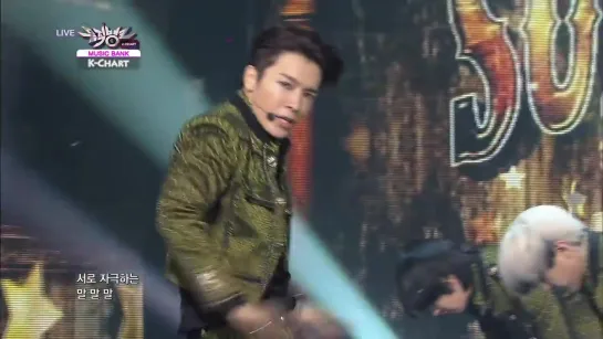 2nd Week of September  Super Junior - MAMACITA (야야야) (2014.09.12) [Music Bank K_HD