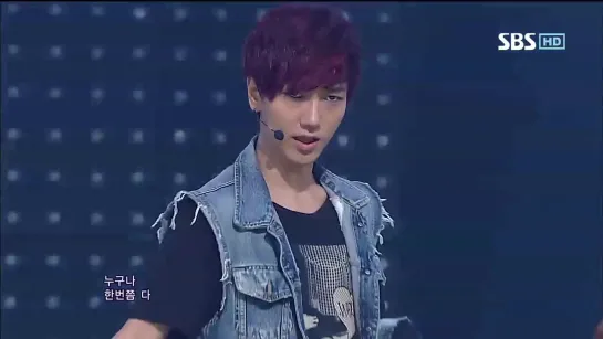 슈퍼주니어 [Sexy Free  Single] @SBS Inkigayo 인기가요 20120729_HD