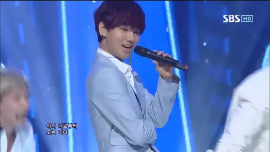 Super Junior [너로부터 + Sexy Free  Single] @SBS Inkigayo 인기가요 20120708_HD