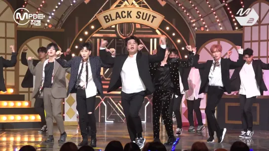 [MPD직캠] 슈퍼주니어 직캠 4K Black Suit (SUPER JUNIOR FanCam) _ @MCOUNTDOWN_2017.11.9_Full-HD