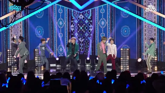 [4K  직캠]  Super Junior - One More Time @Show! Music Core 20181013_Full-HD