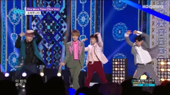 Super Junior - One More Time (Otra Vez) [Show! Music Core Ep 606]_Full-HD