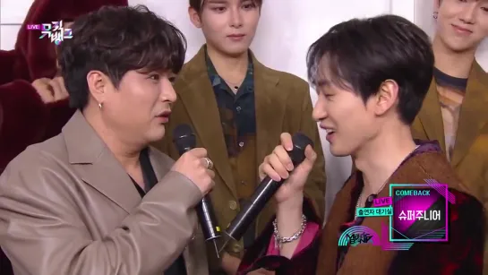 SUPER JUNIOR - interview [Music Bank - 2020.01.31]_HD