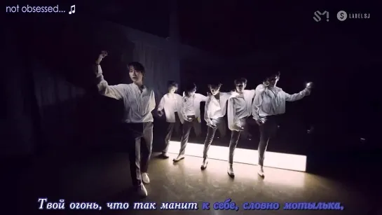 SUPER JUNIOR - Burn the Floor (Performance ver.) (рус.караоке)