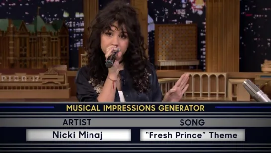 Wheel of Musical Impressions with Alessia Cara