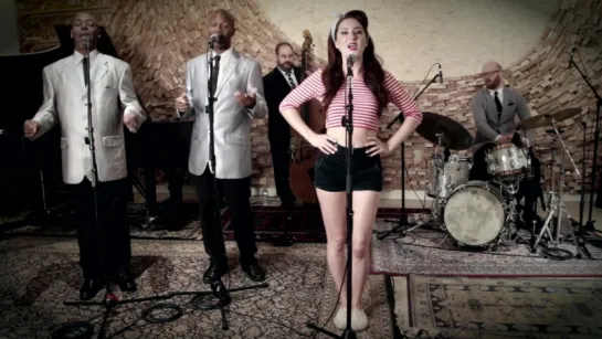 I Kissed A Girl - Vintage 50s Postmodern Jukebox  Doo Wop Katy Perry Cover ft. Robyn Adele Anderson