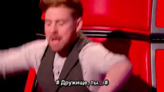 The Voice UK 5 series 2016 - Ricky Wilson sings "We will rock you"