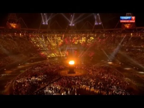 Открытие Олимпиады! Paul McCartney - Hey Jude (London 2012)