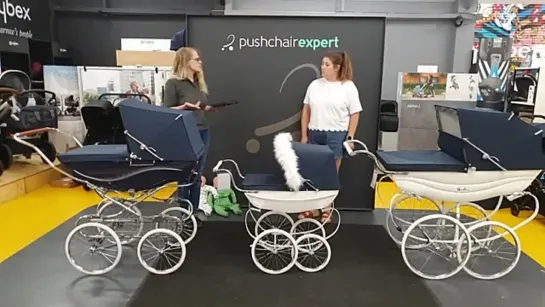 Pushchair Expert Live - Silver Cross Coach Built Prams