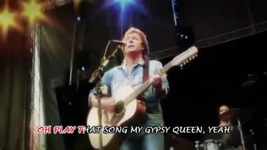 Chris Norman - Gypsy Queen Lyrics