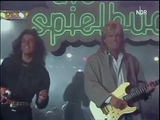 Modern Talking - Jet Airliner _ARD, Die Spielbude, 03.06.1987