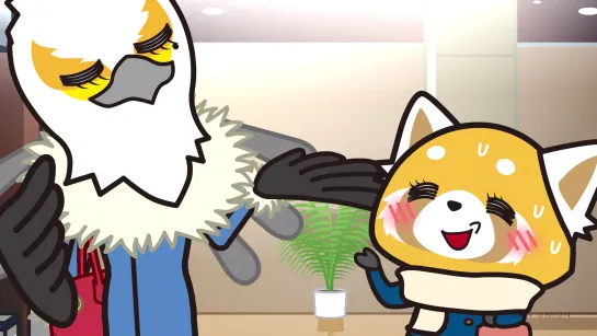 05 Агрессивная Рэцуко 3 | AggRetsuko 3 (ONA) [J&N union]