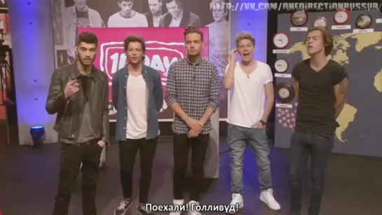 One Direction - 1D DAY HOUR  1 [RUS SUB]