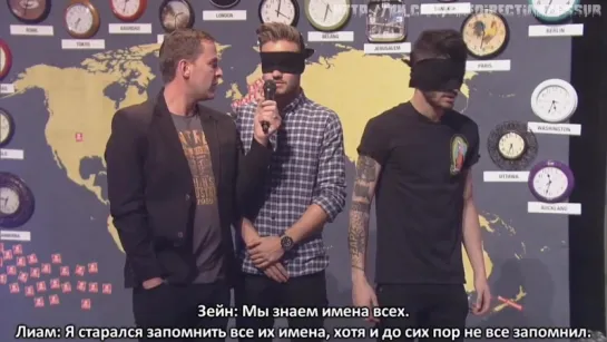 One Direction - 1D DAY HOUR 4 [RUS SUB]