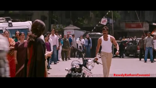 Singham  Action Scene - Ajay Devgan