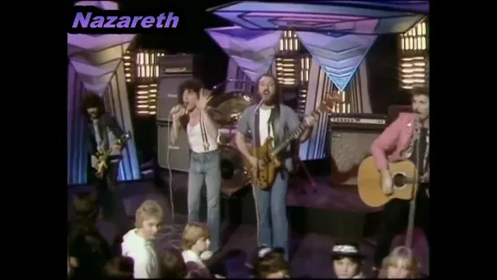 Nazareth - May The Sunshine (from "No Mean City" 79)