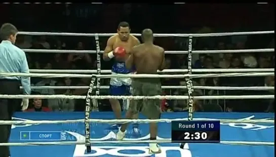 О Спорте.  Ricardo Mayorga - Michael Walker