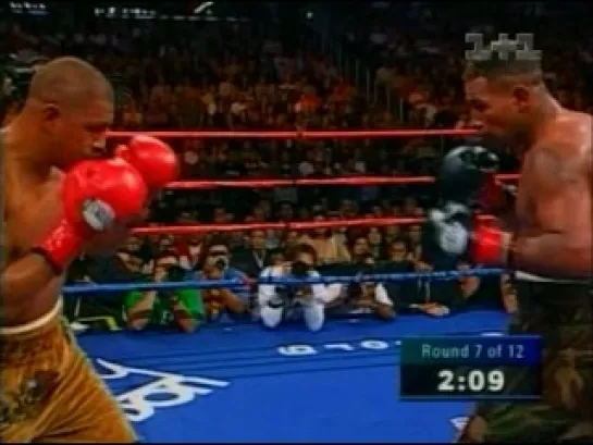 Ricardo Mayorga VS. Fernando Vargas