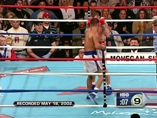 Arturo Gatti vs. Micky Ward  ( 9й раунд ). Этот раунд был признан лучшим за всю историю бокса.