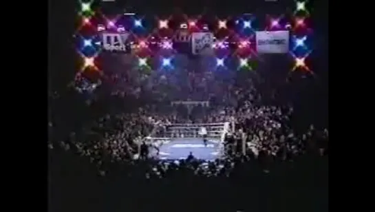 Gerald McClellan vs Nigel Benn (1995-02-25)  Этот бой потряс весь мир