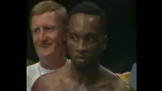 1987-07-01 Nigel Benn vs Leon Morris