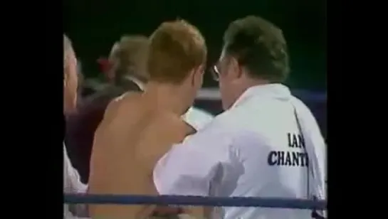 1987-11-24 Nigel Benn vs Ian Chantler