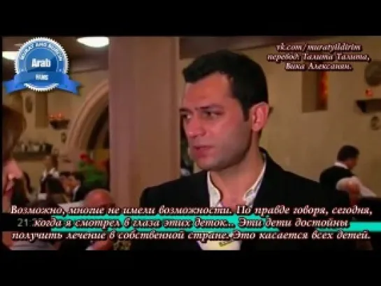 Murat Yildirim Interview Maestro TV (vk.com/muratyildirim)