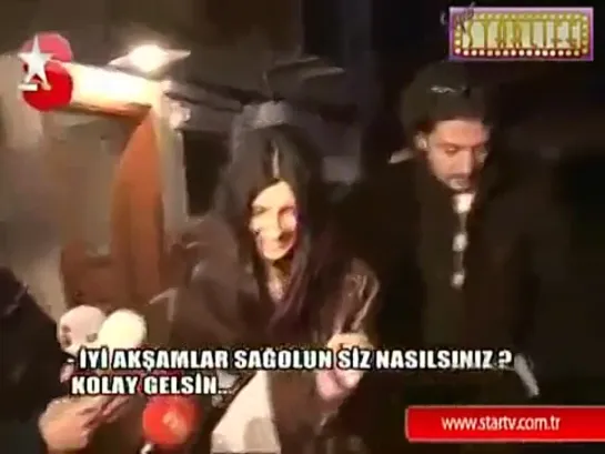 Tuba Büyüküstün in SÜPER STARLİFE.mp4