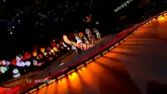 Andorra 2008 | Gisela – Casanova (1 Semifinal)