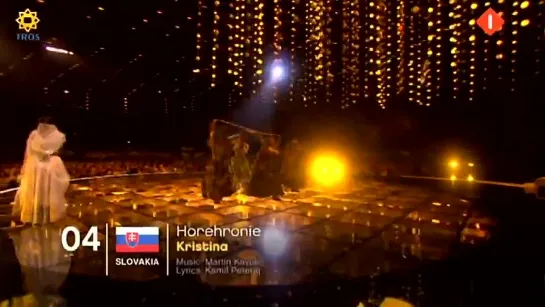 Slovakia 2010 | Kristina – Horehronie (Semi-final 1)