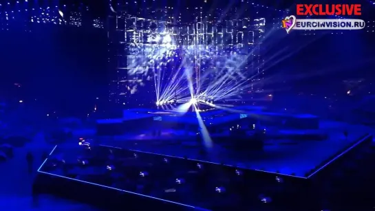 Эксклюзив - Евровидение 2014 (Тест репетиция Норвегия, B&W arena, Stage)