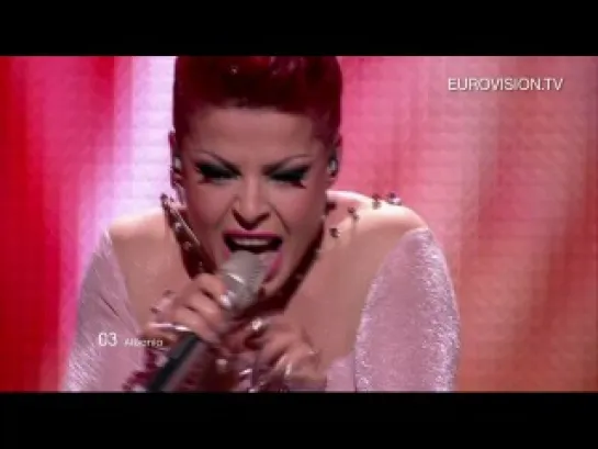 Albania 2011 | Aurela Gaçe – Feel the Passion (Semi-final 1)