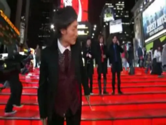 SMAP CM (COLOR LIFE　SMAP IN NY BY SOFTBANK)