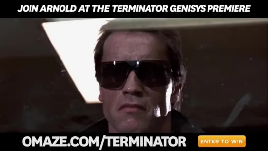 Arnold Pranks Fans as the Terminator...for Charity