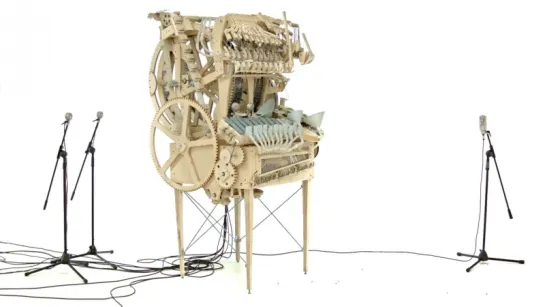 Wintergatan _ Marble Machine (music instrument using 2000 marbles)