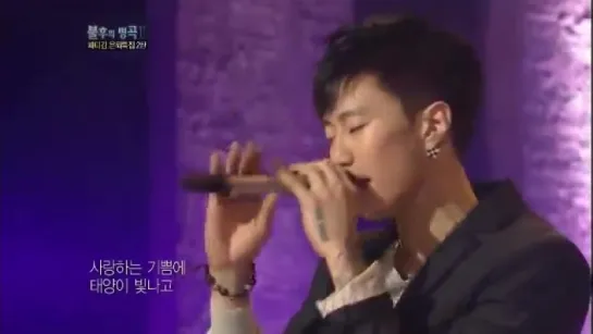 [31.03.2012] Immortal Songs 2: Jay Park - 사랑이란 두 글자