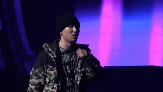 160213 UGLY DUCK - AOMG Concert Busan