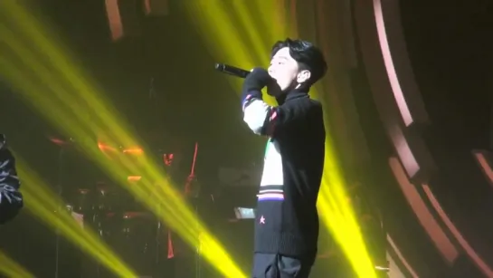 160213 Gray - AOMG Concert Busan