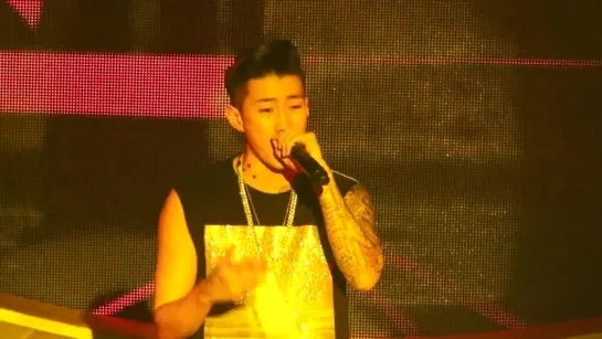 160130 Jay Park - WORLDWIDE+Dont Try Me (feat. UglyDuck) at AOMG concert