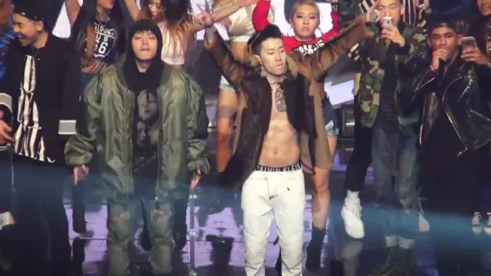 160130 Jay Park - I like 2 party (with SimonD) at AOMG concert