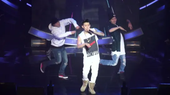 160130 Jay Park - Solo (feat. Hoody) at AOMG concert