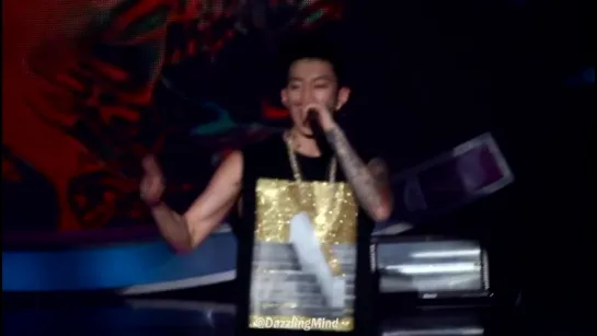 160130 Jay Park - Don`t Try (with Ugly Duck & Gray) at AOMG concert