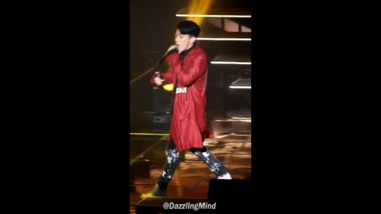 160130 Gray - Just do it   (with Loco) at AOMG concert