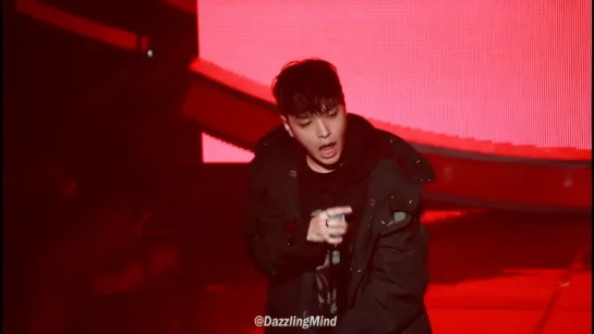 160130 SimonD -  Money Dont lie (AOMG concert)