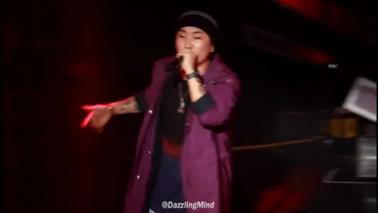 160130 Ugly Duck -  Whatever (with Elo) at AOMG concert