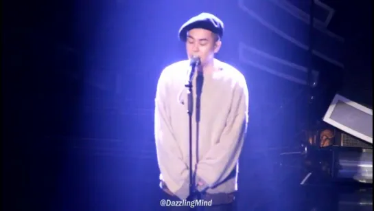 160130 Loco - Growing Up (with Elo) at AOMG concert