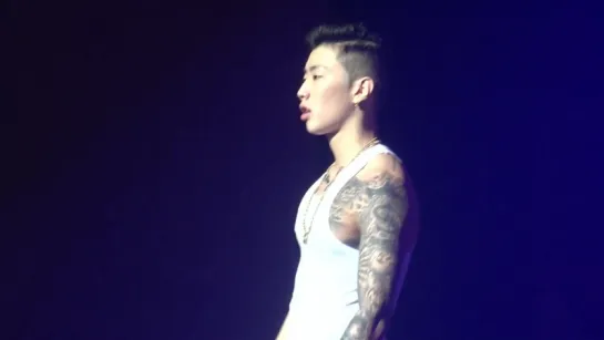 29.01.2016 SEOUL: AOMG CONCERT - Jay Park