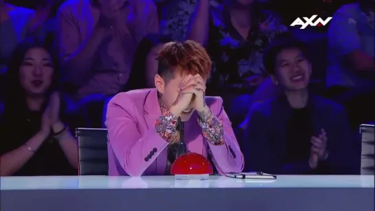 Mr Pink Jay Park - - HANOI XGIRLS Will Show You Their GIRL POWER! Asias Got Talent 2019 on AXN Asia