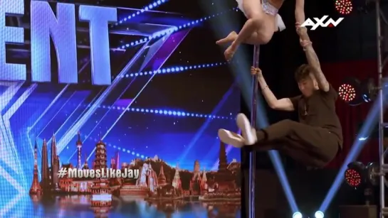 Asia’s Got Talent 2: Pole Dancing Jay Park