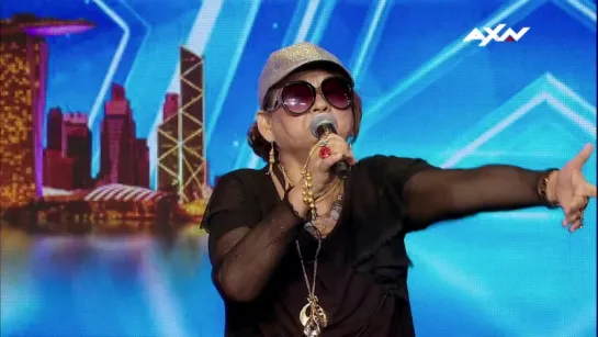 Ep 1: Rapping Grandma Judges Audition Highlights | Asia’s Got Talent 2017